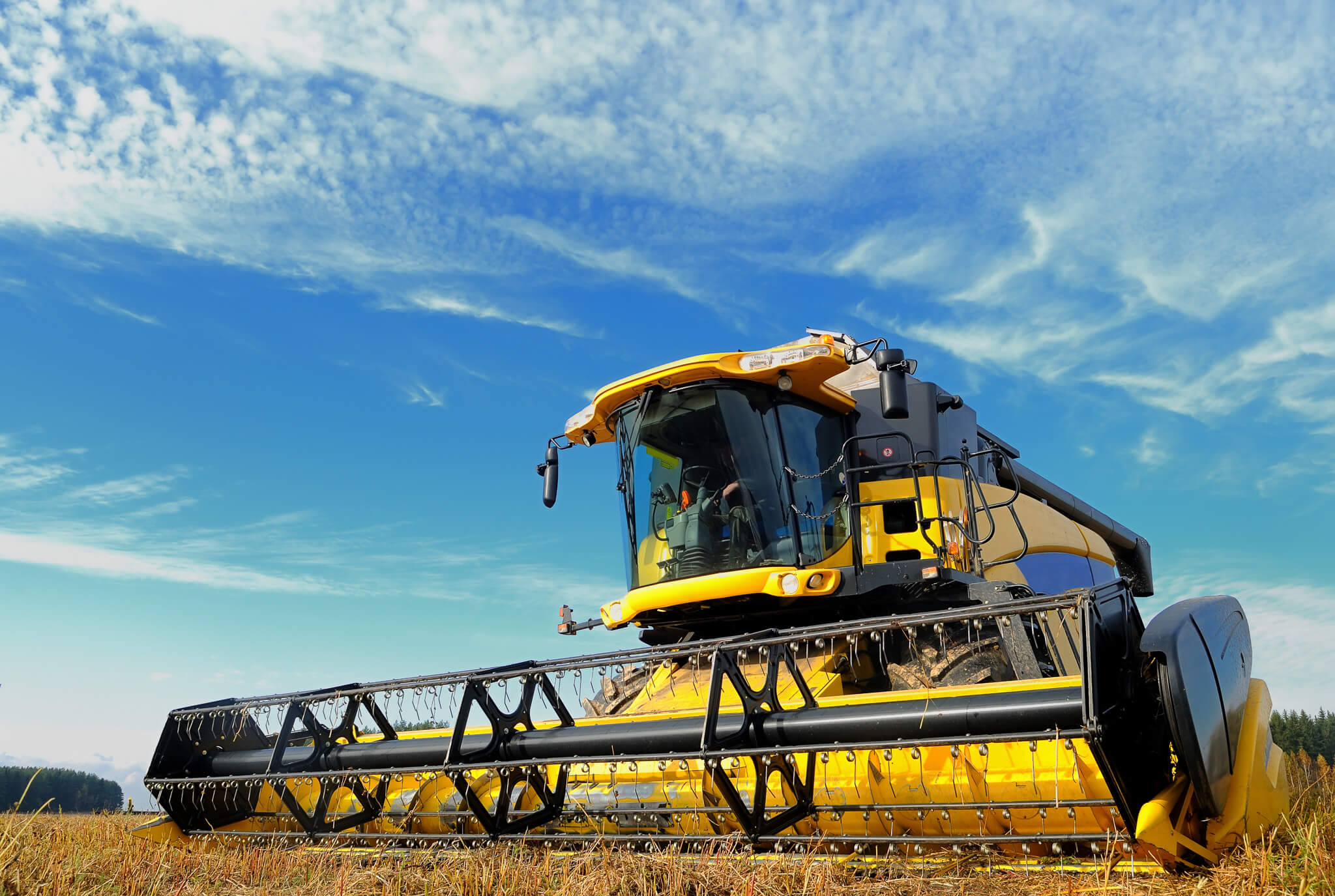 Combines for sale at Semrad Equipment
